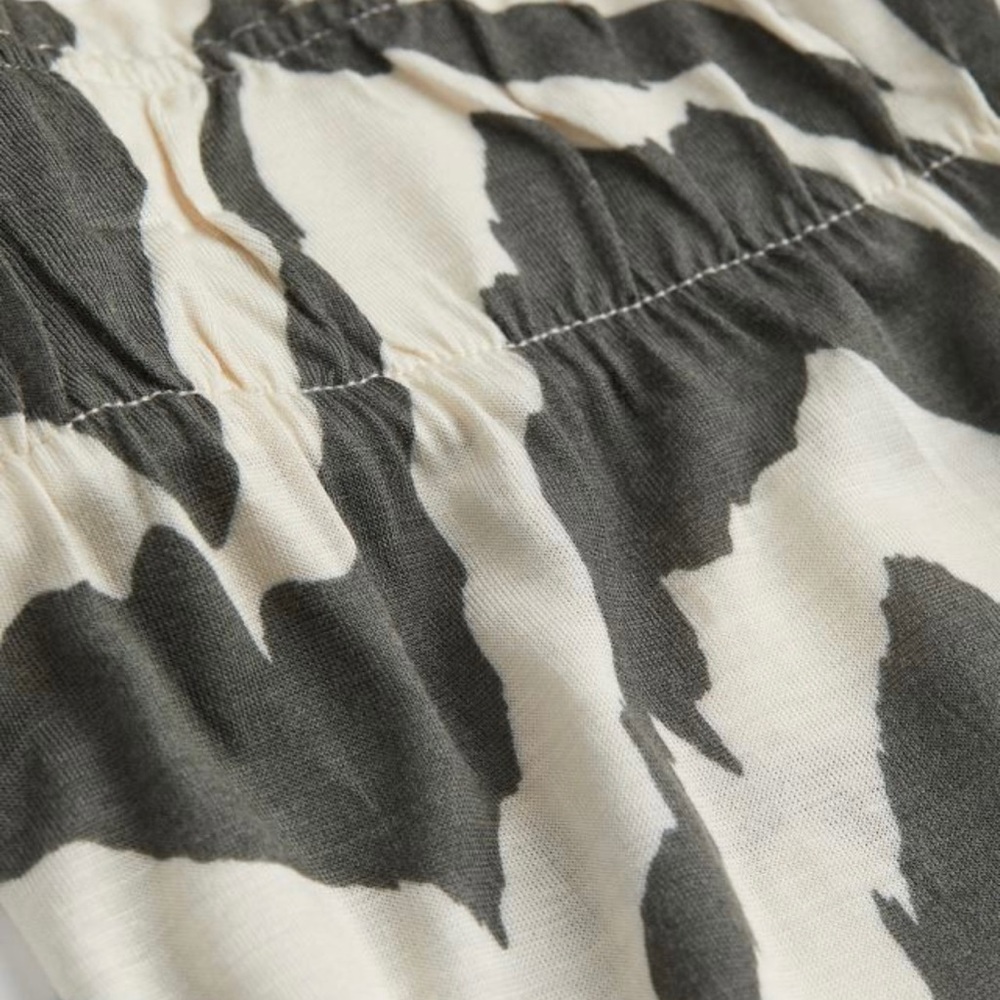 Wide cut Jersey pants